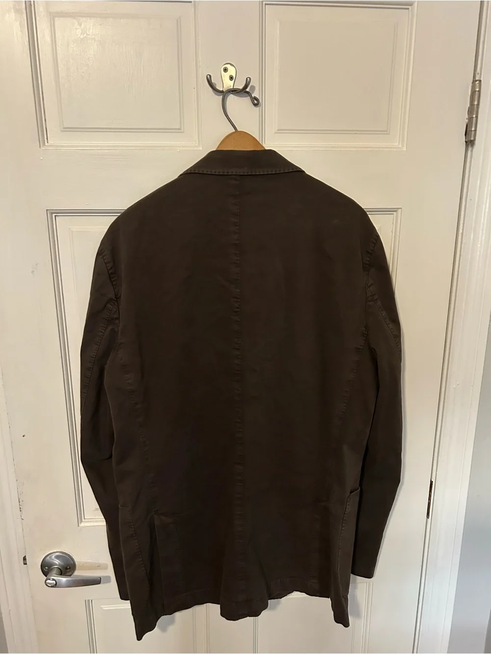 Rare Peter Millar Collection Brown Casual Sport Coat 44L Made in Italy